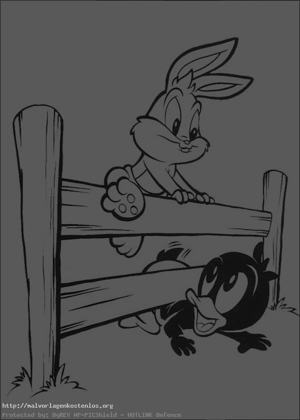 Baby Bugs und Baby Daffy