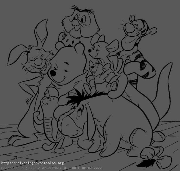 Winnie the Pooh und seine Freunde