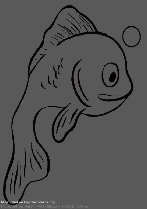Fisch zum malen