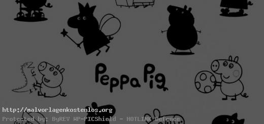 malvorlagen kostenlos peppa pig-10