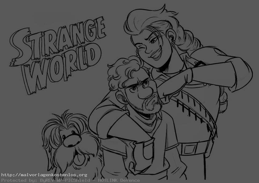 Strange world-2